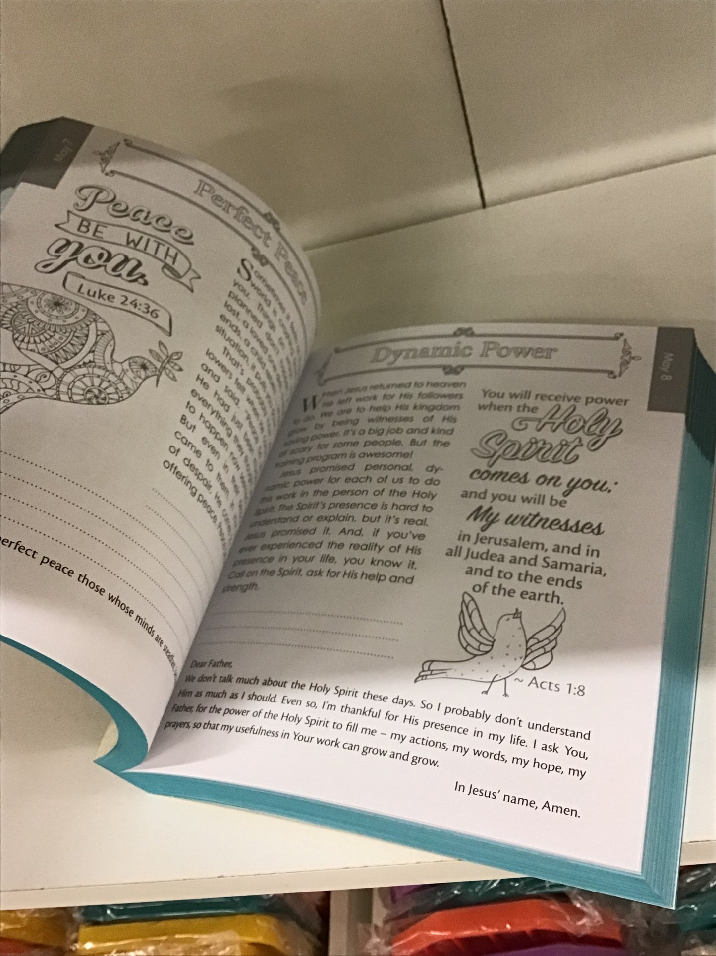 Illustrated words of Jesus for women