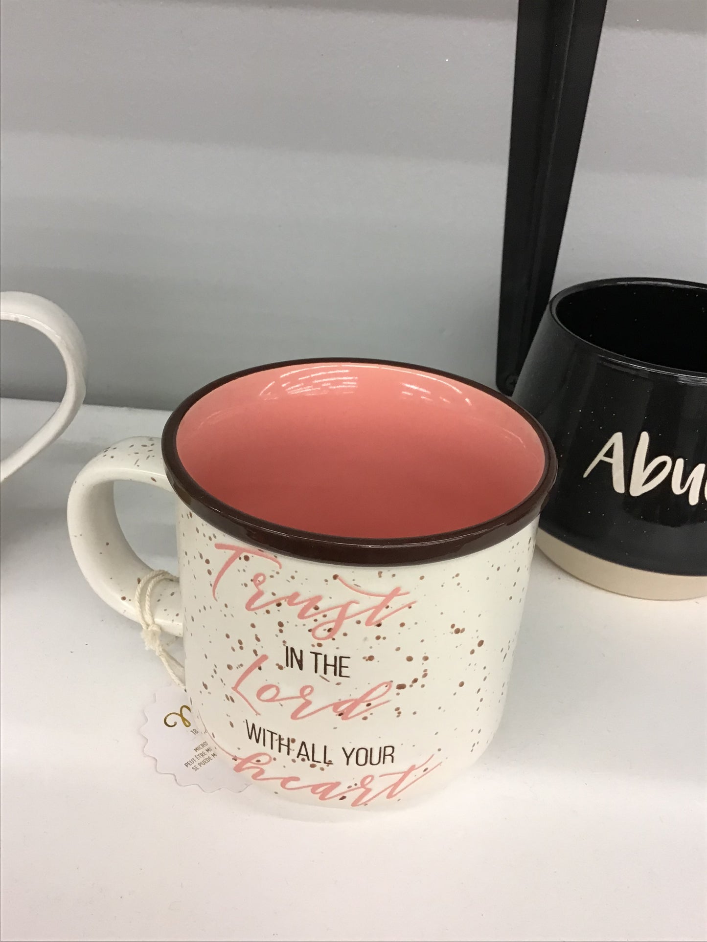 Trust in the Lord mug