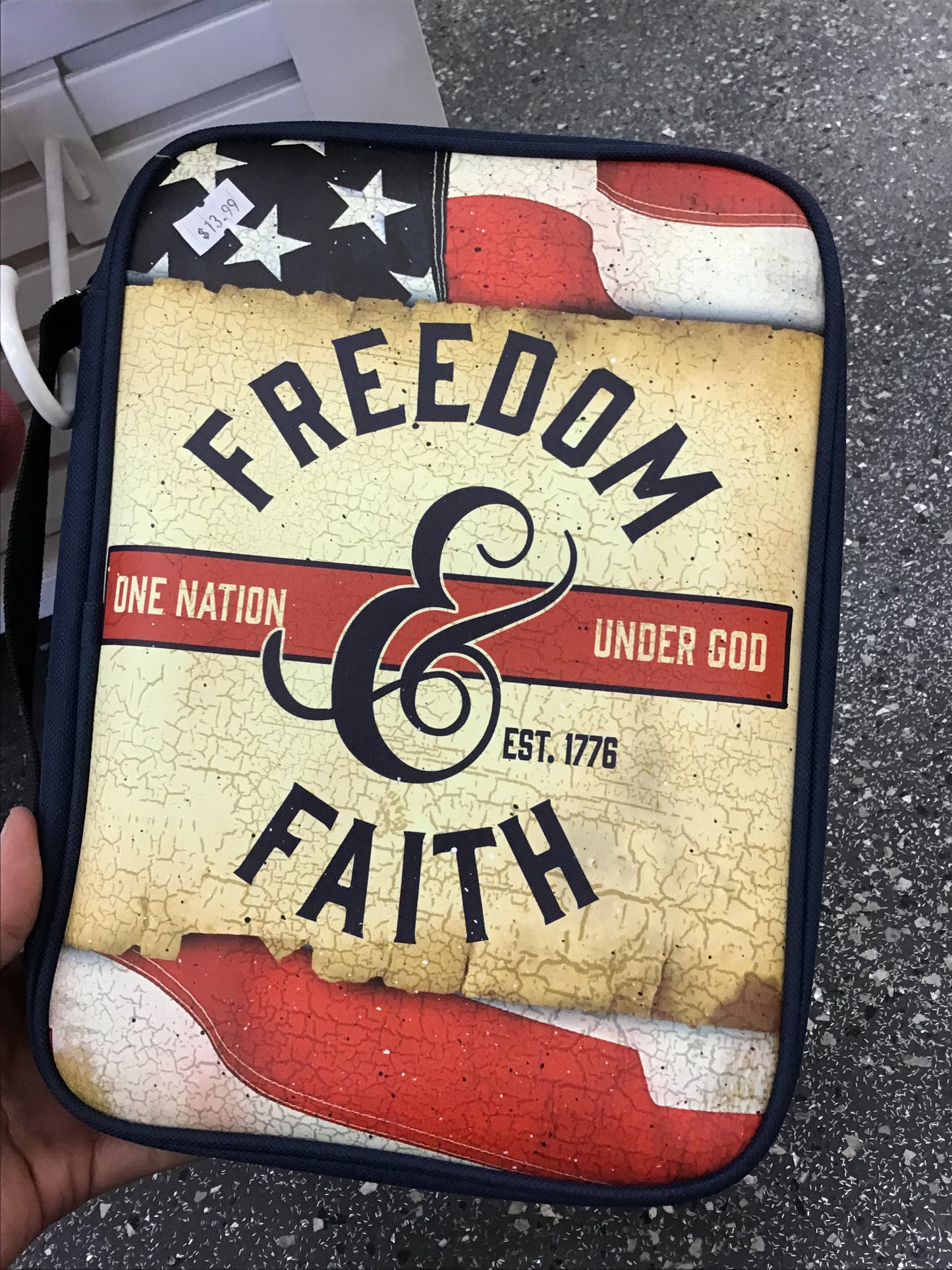 Freedom & Faith bible case