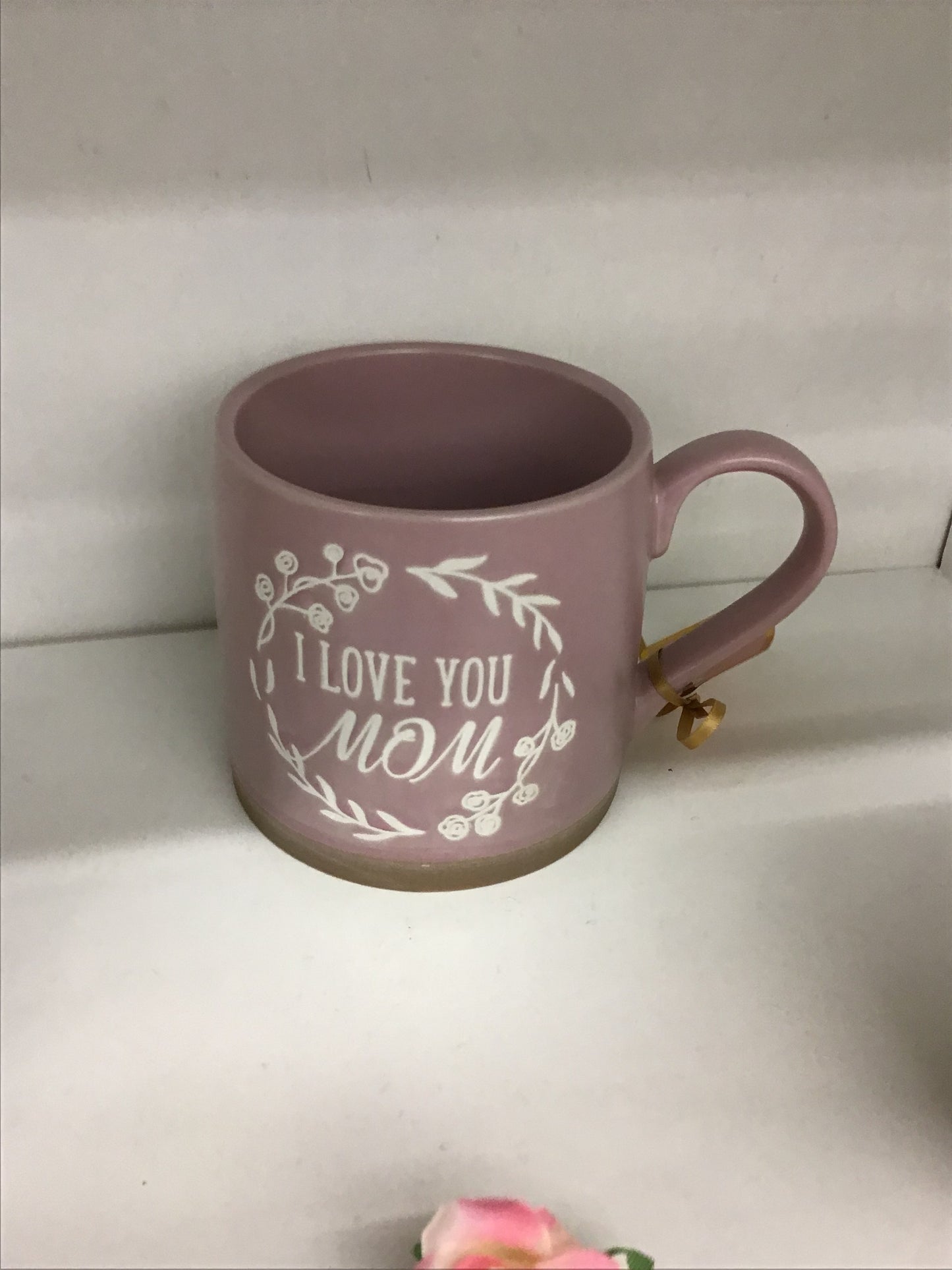 I love you mom mug