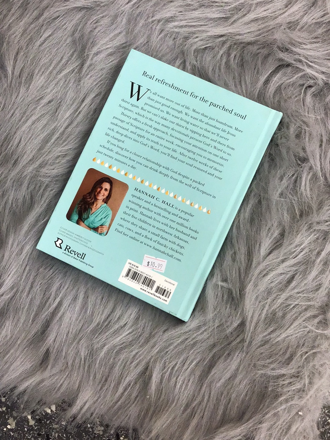 Thirsty: 12 week devotional