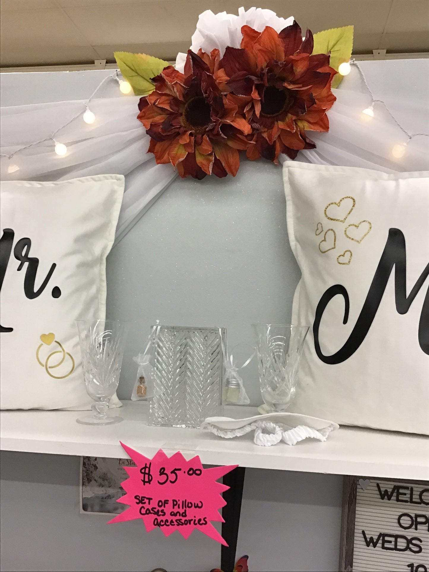 Mr & Mrs. + accessories bundle