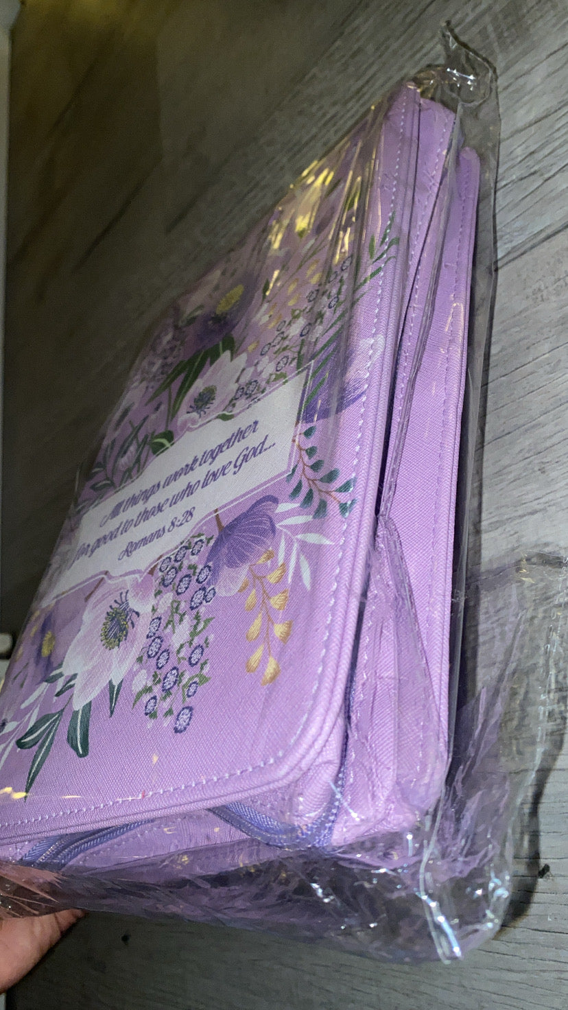 All things work together hard Bible case