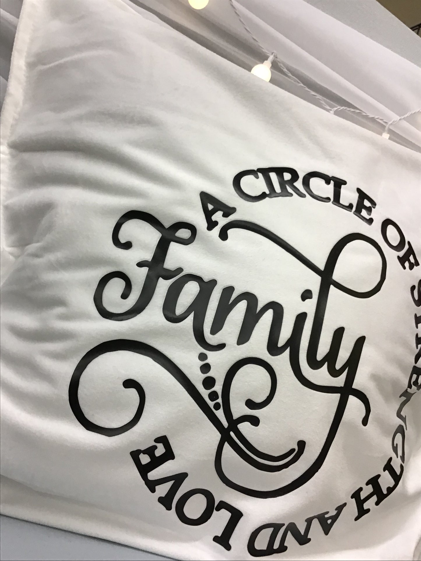 Custom Family pillow (case only)