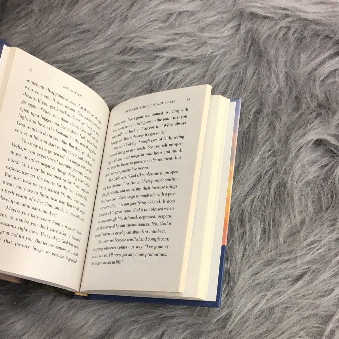 Joel Osteen The abundance mindset