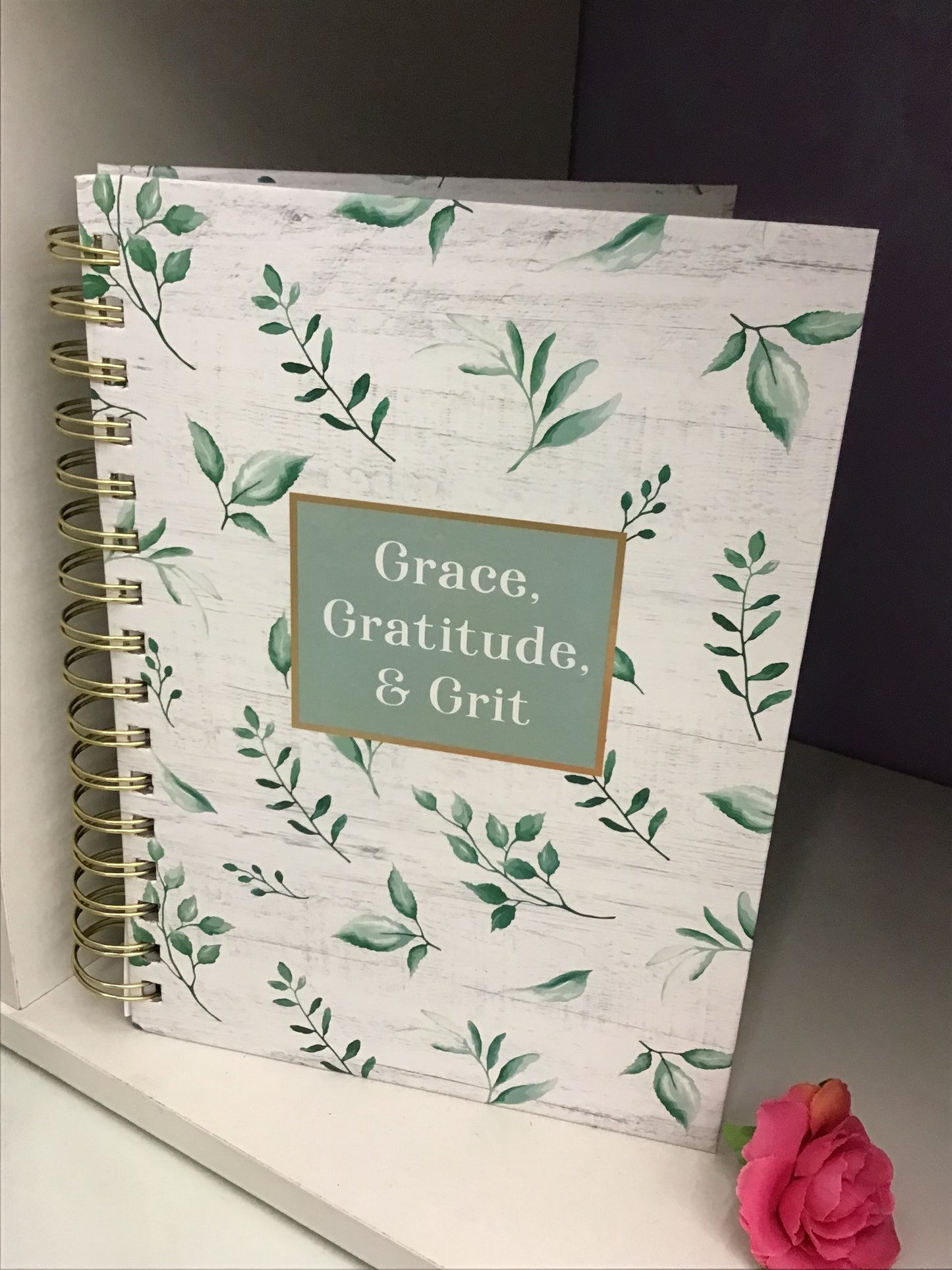 Grace, gratitude & grit Journal