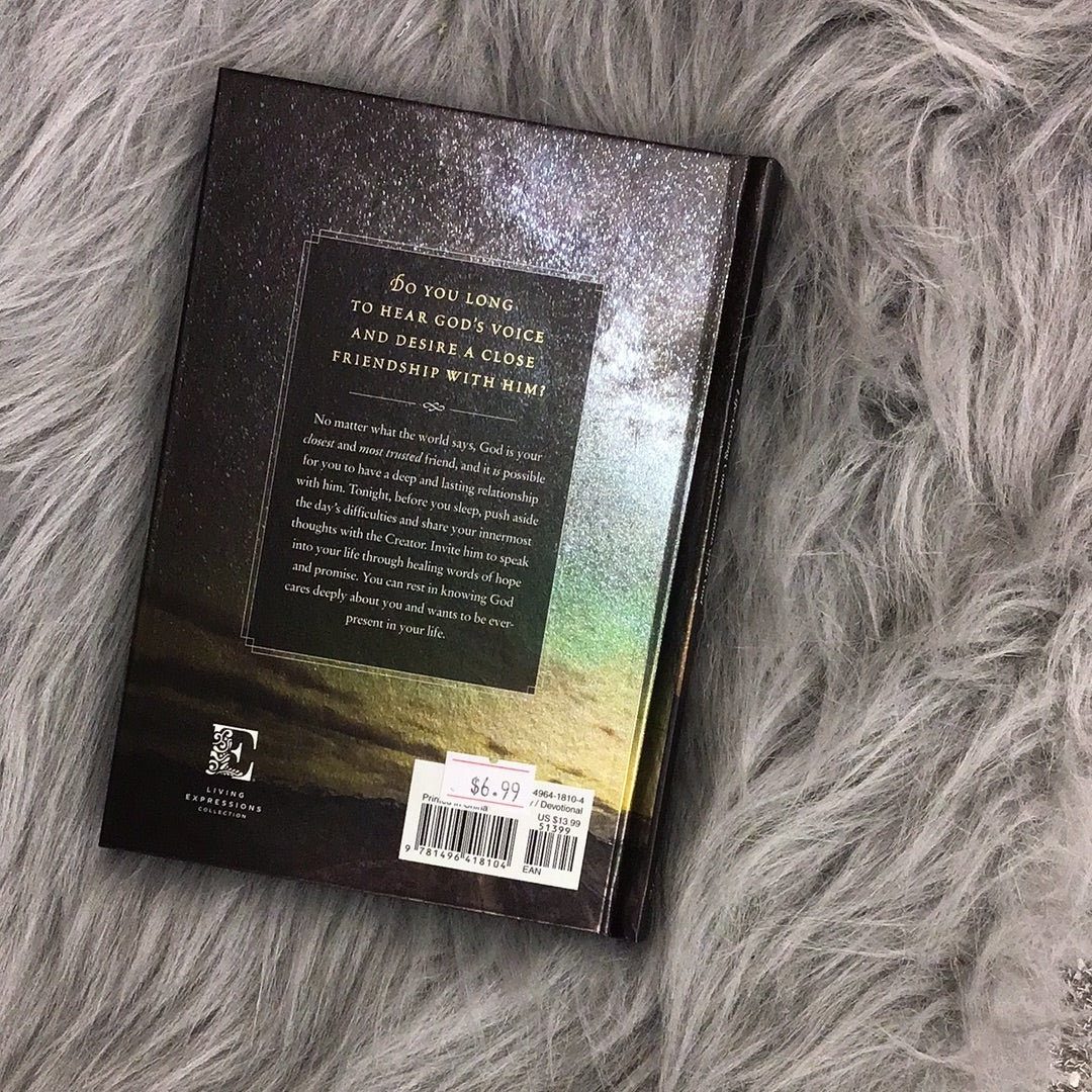 When I rest, Conversations with God