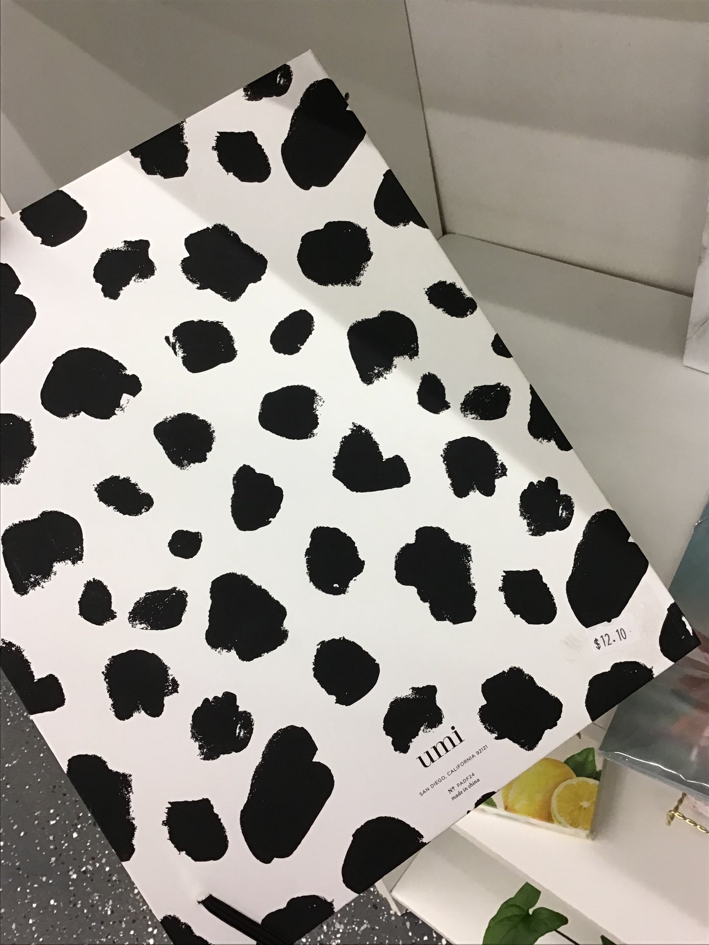 Make it happen Clip board Notebook