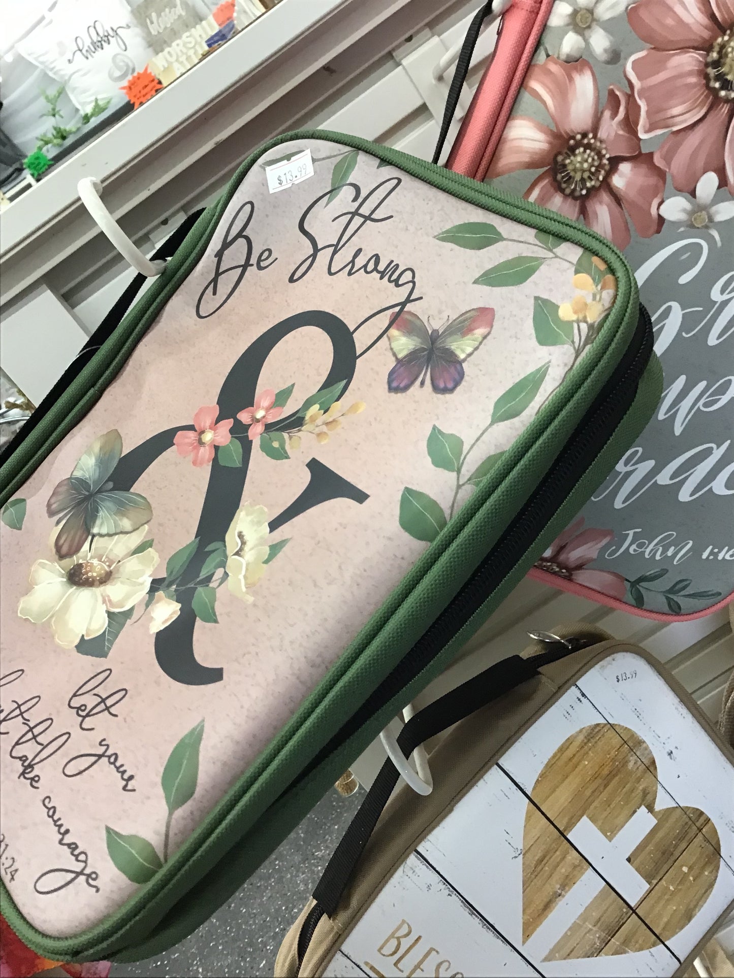 Be strong bible case