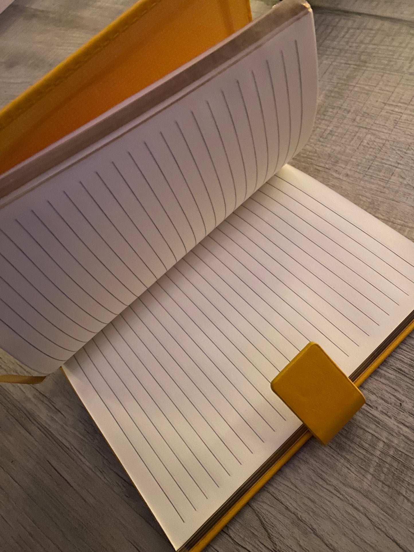 Faith over fear notebook