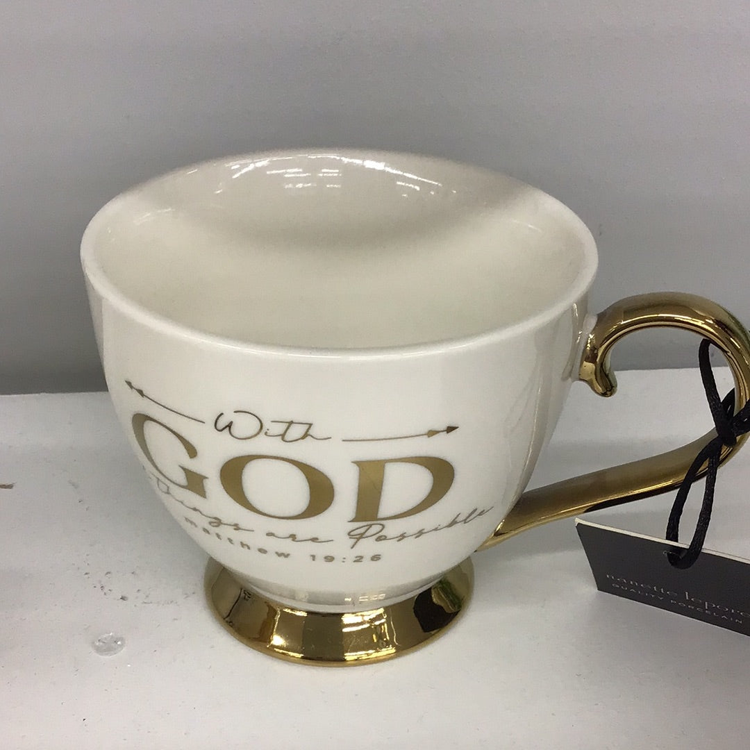 With God mug
