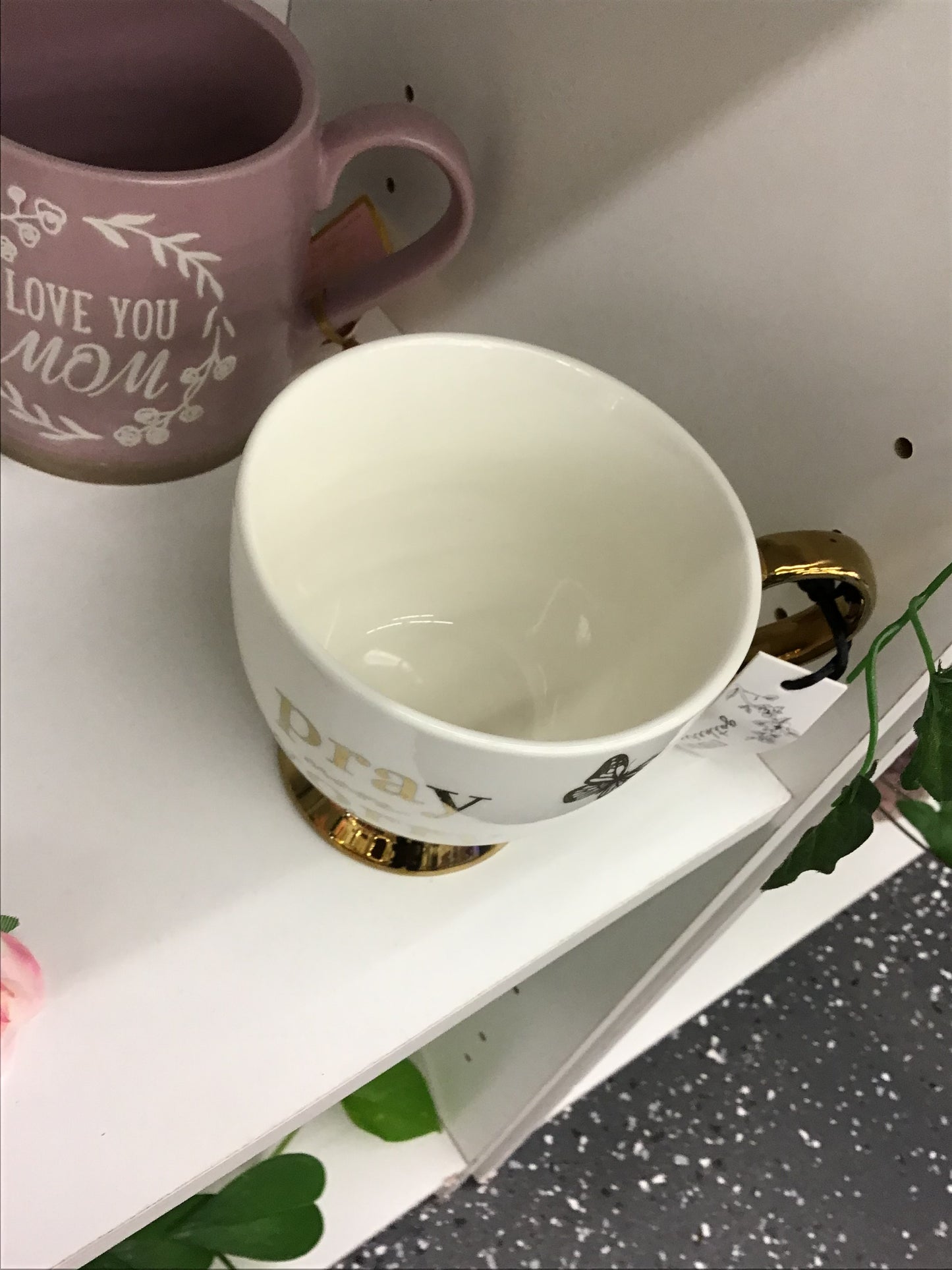 Pray more worry less mug