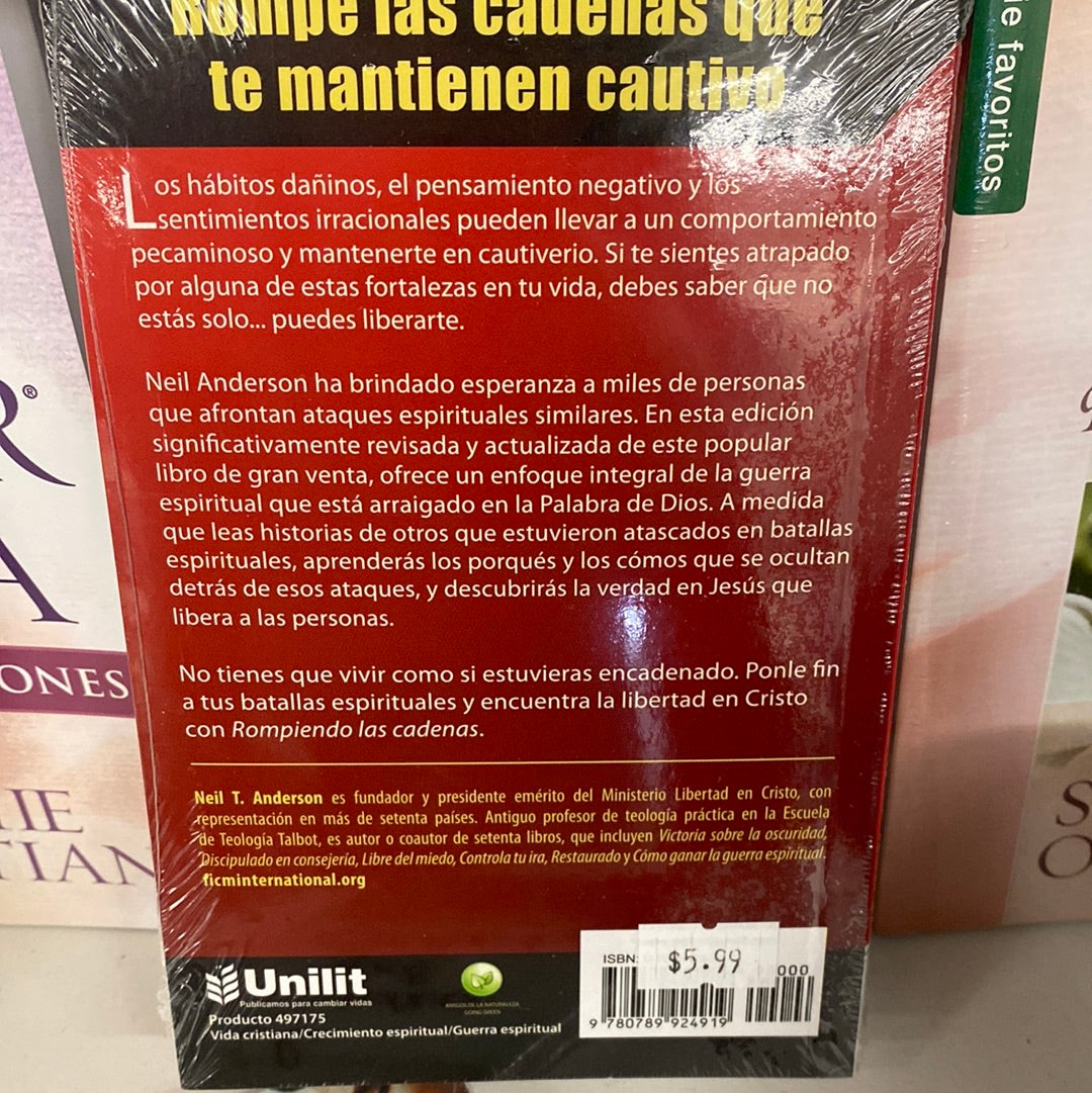 Rompiendo las cadenas