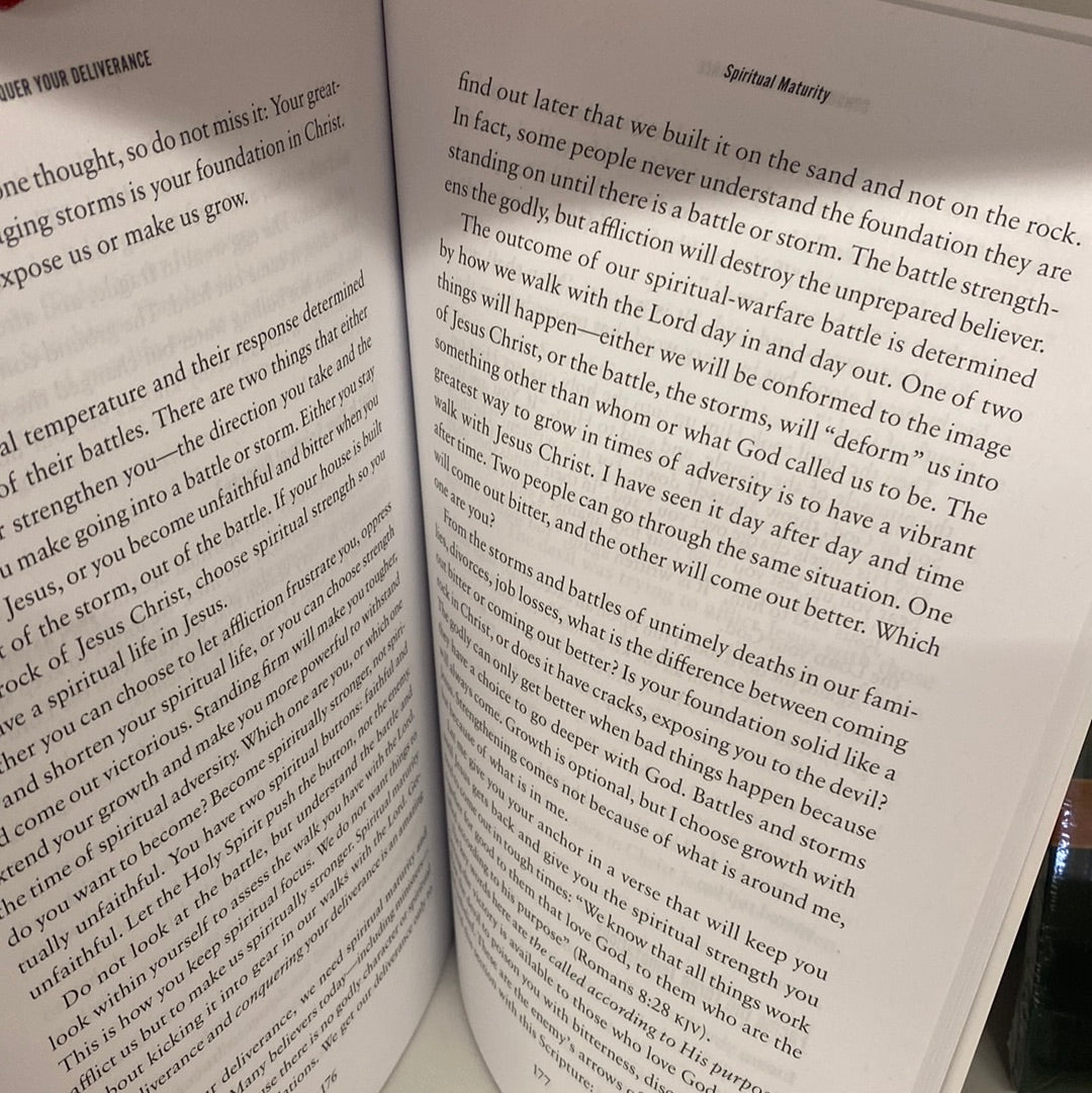 Conquer Your Deliverance