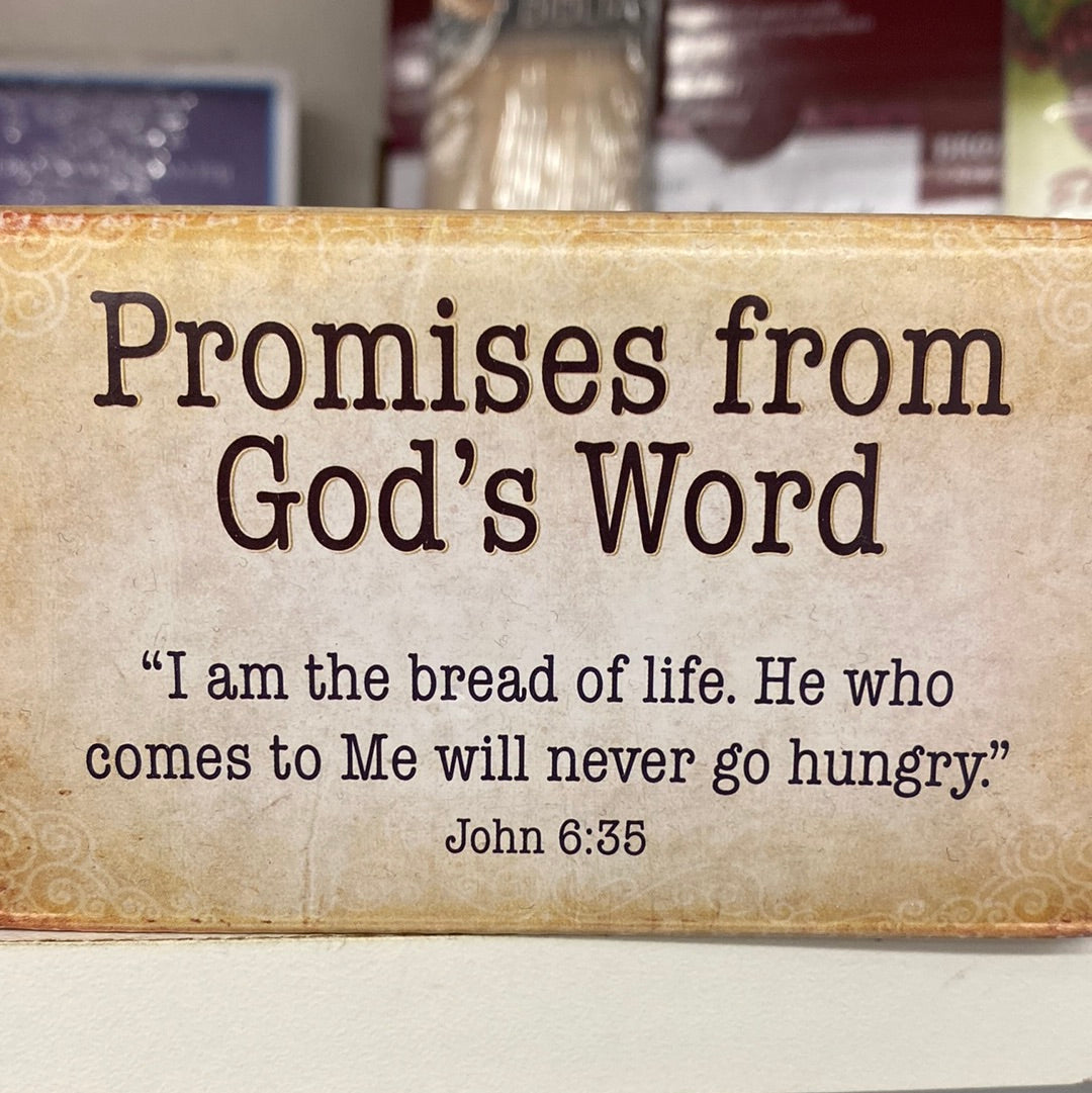 Bread of life scriptures