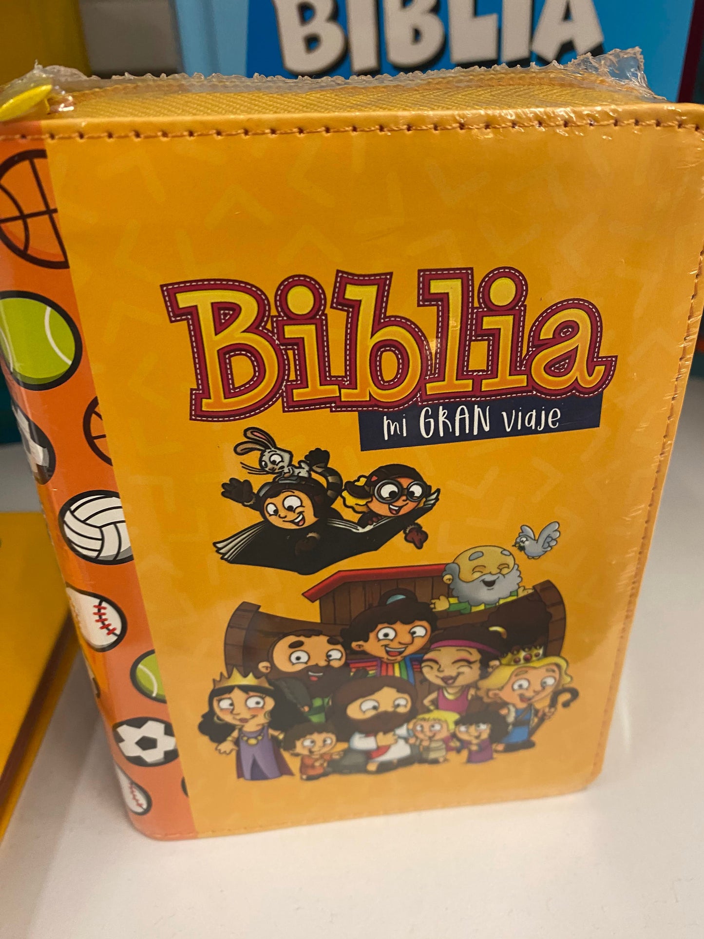 Biblia mi gran viaje para niños