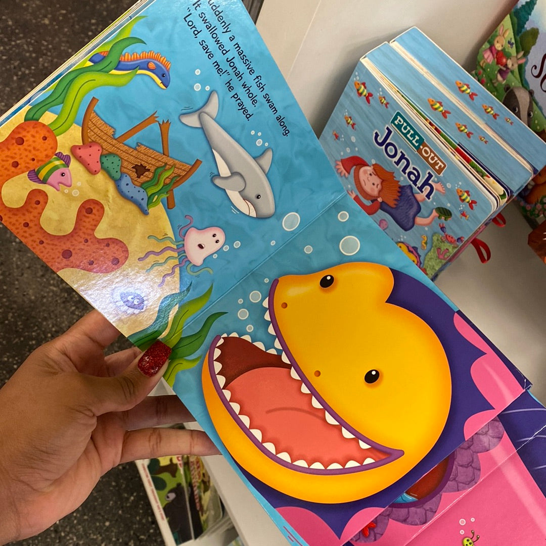 Pull out book of Jonah