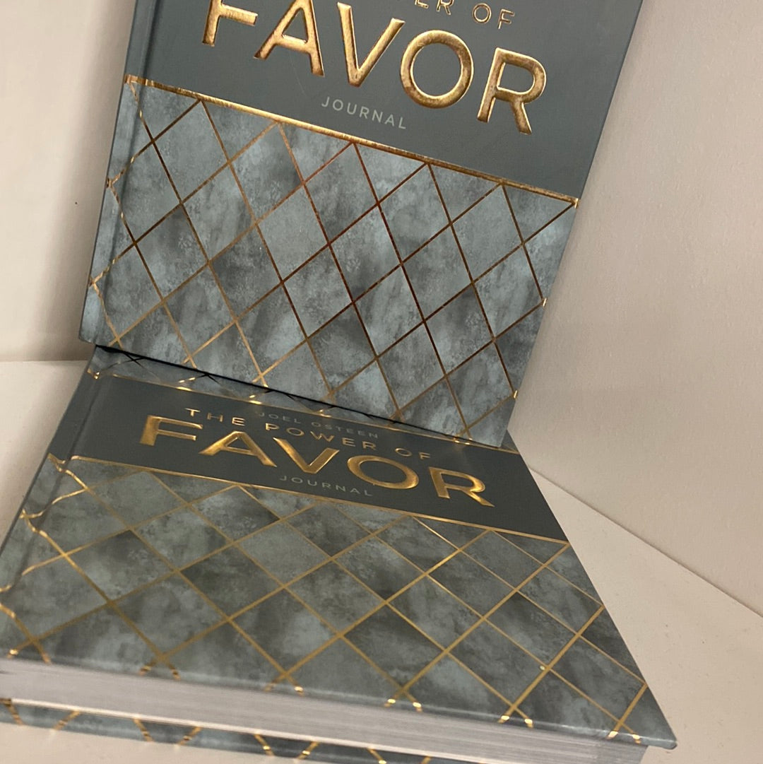 The power of Favor journal