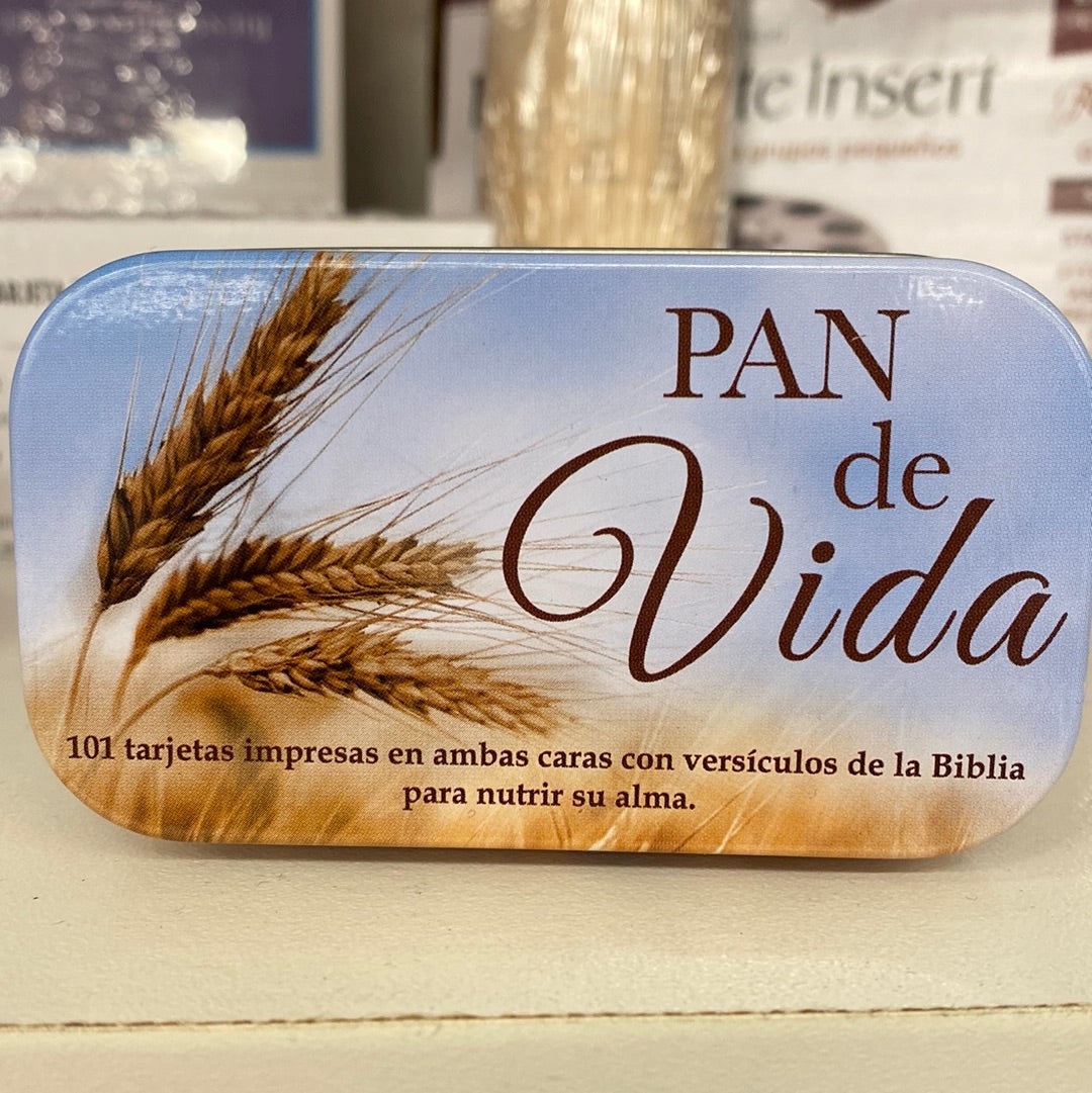 Pan de vida 101 tarjetas