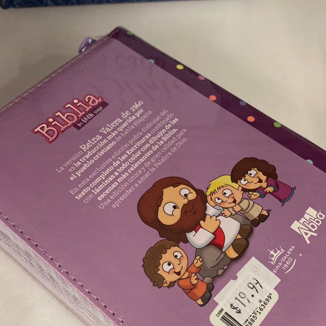 Biblia mi gran viaje