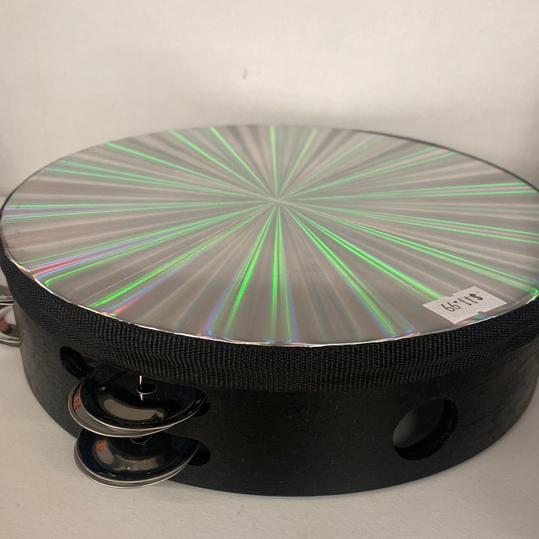 Tambourine (small) silver