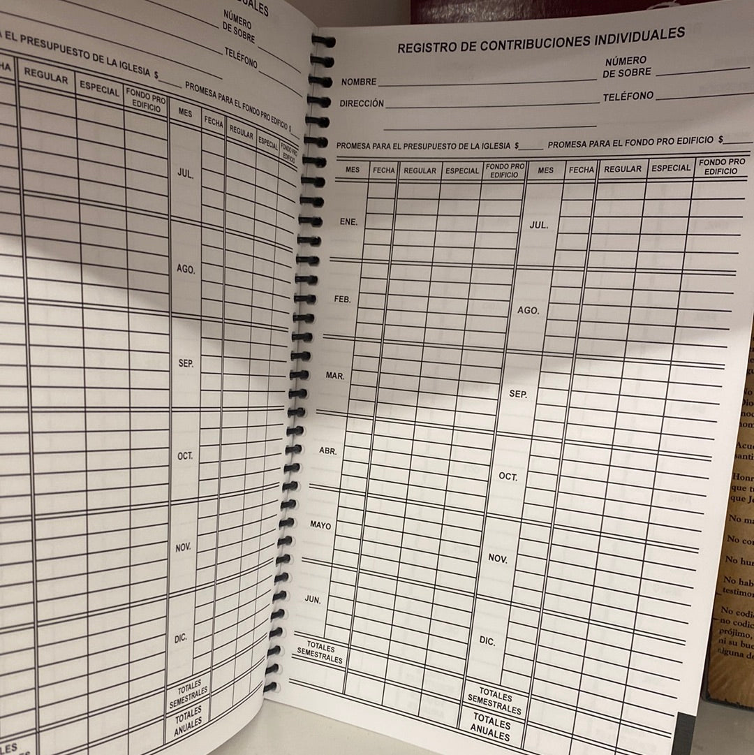 Libro de financieros