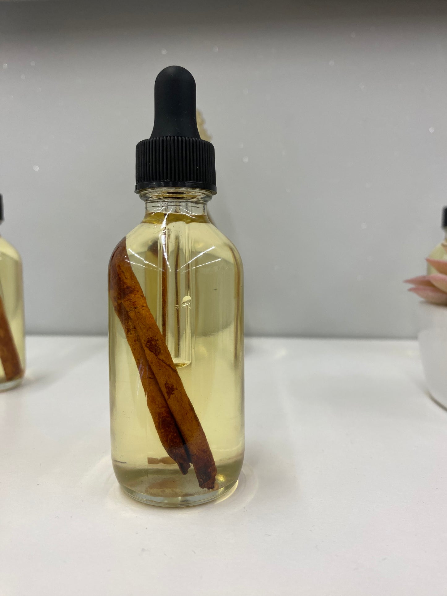 Anointing oil dropper bottle