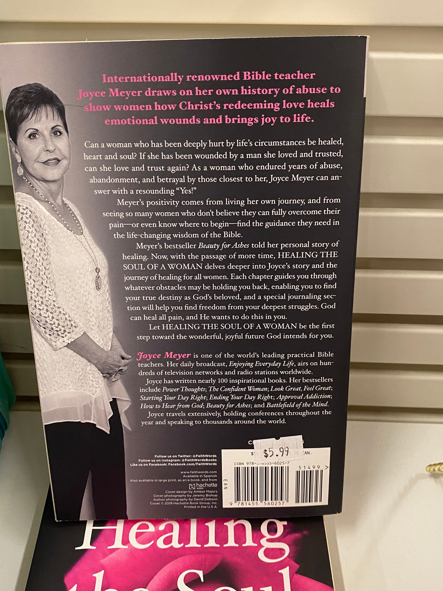 Healing the soul Joyce Meyer