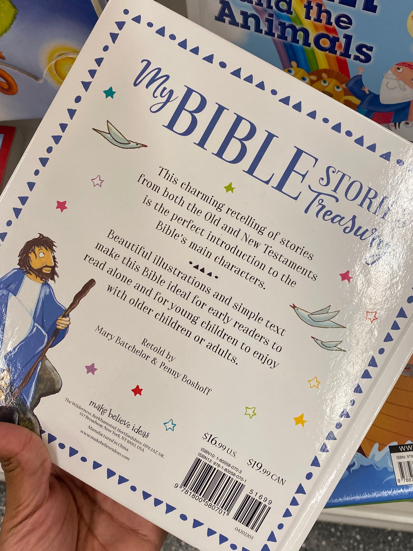 My Bible stories treasury