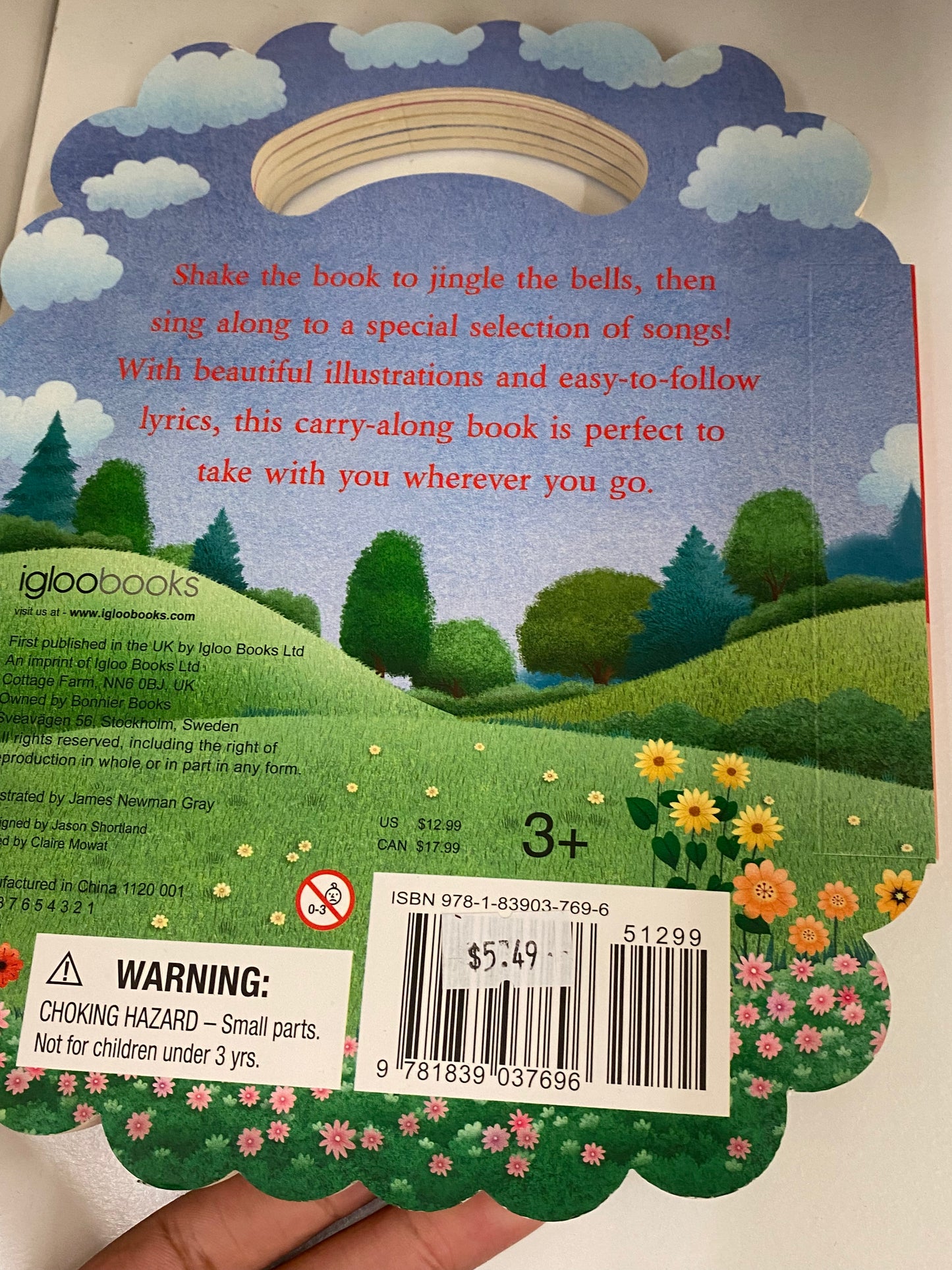 My first Bible songs