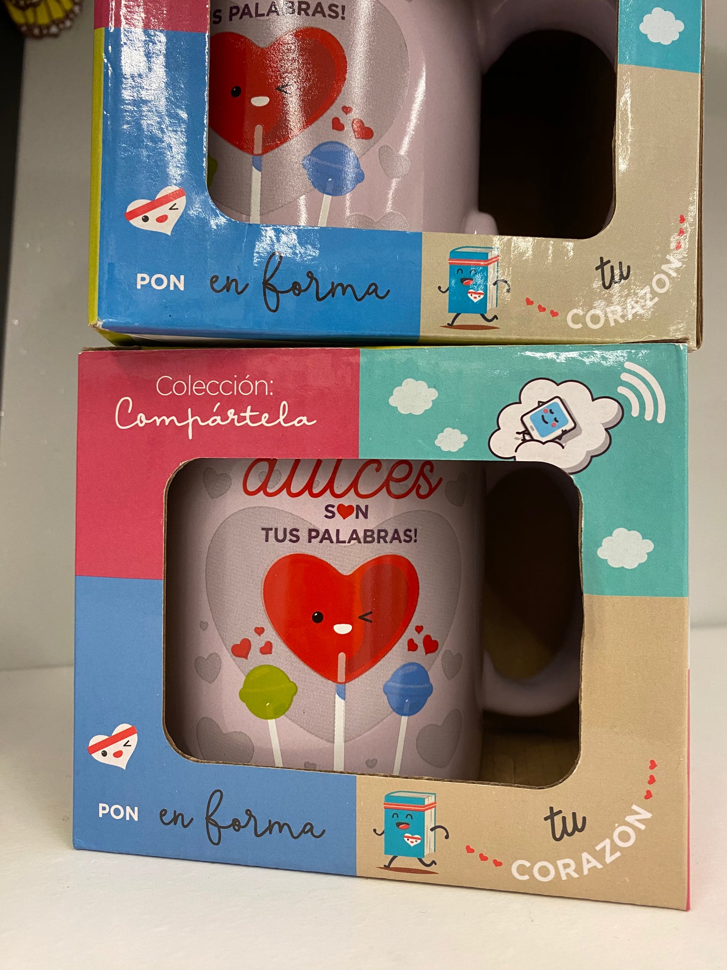 Dulces son tus palabras taza