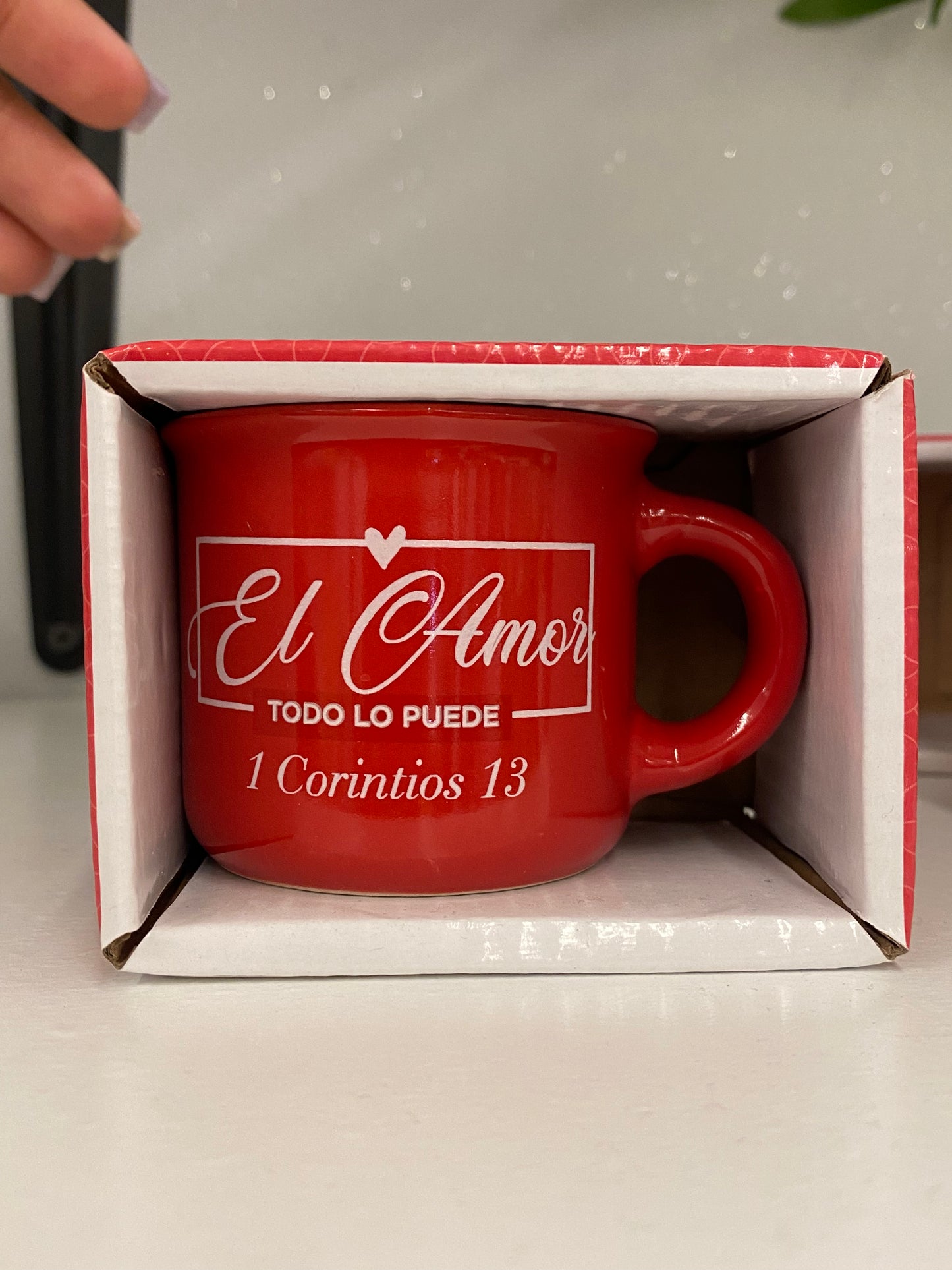 El amor taza
