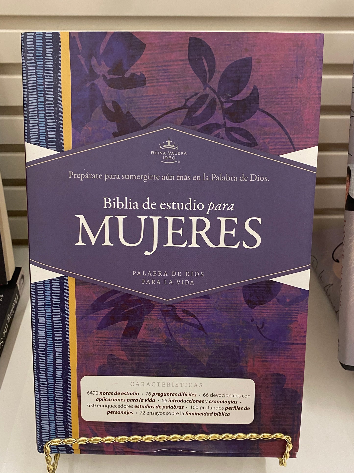 Biblia de estudio para mujeres