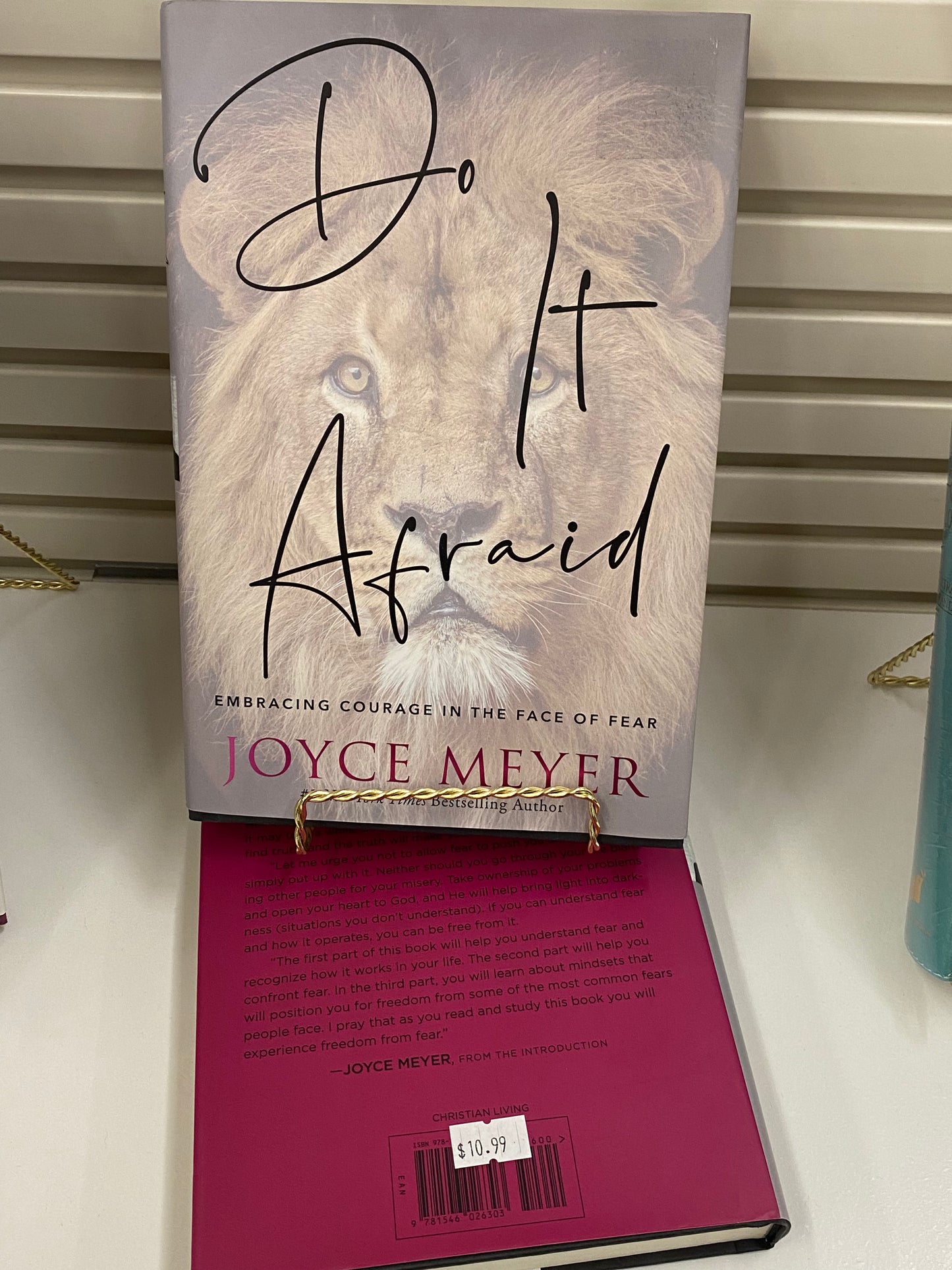 Do it afraid Joyce Meyer