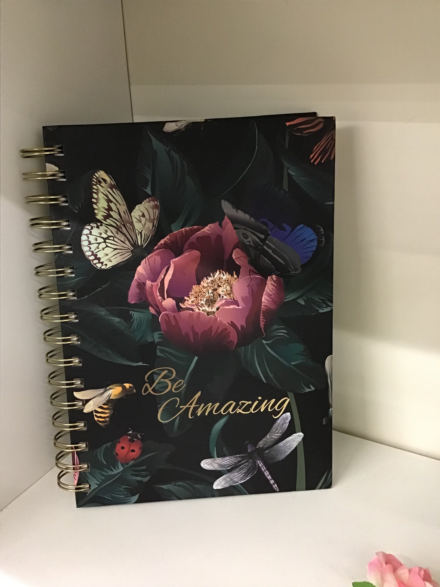 Be amazing notebook