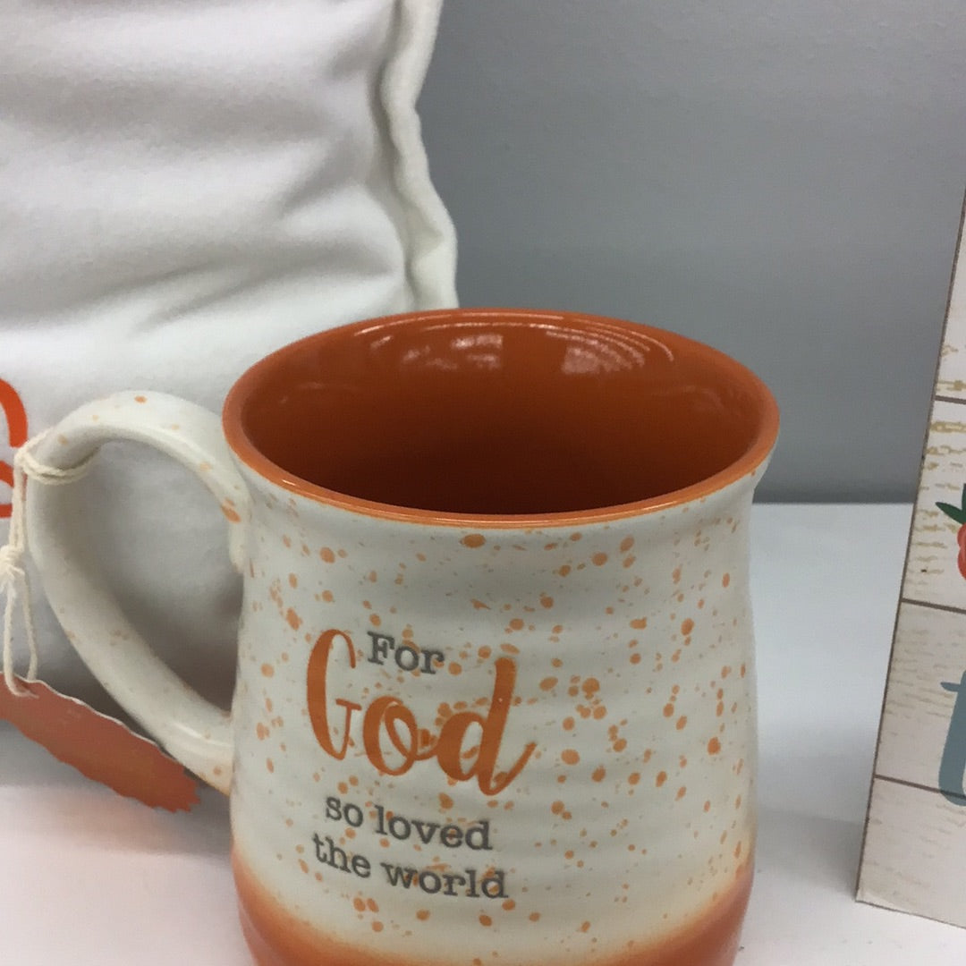 For God so love the world mug