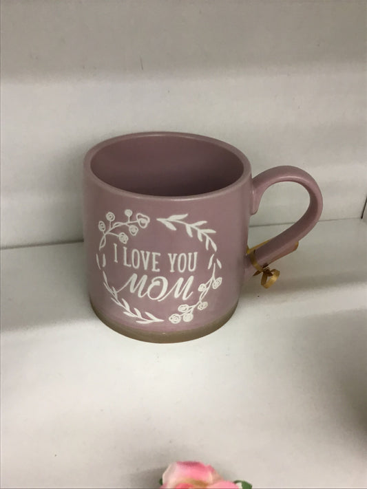 I love you mom mug