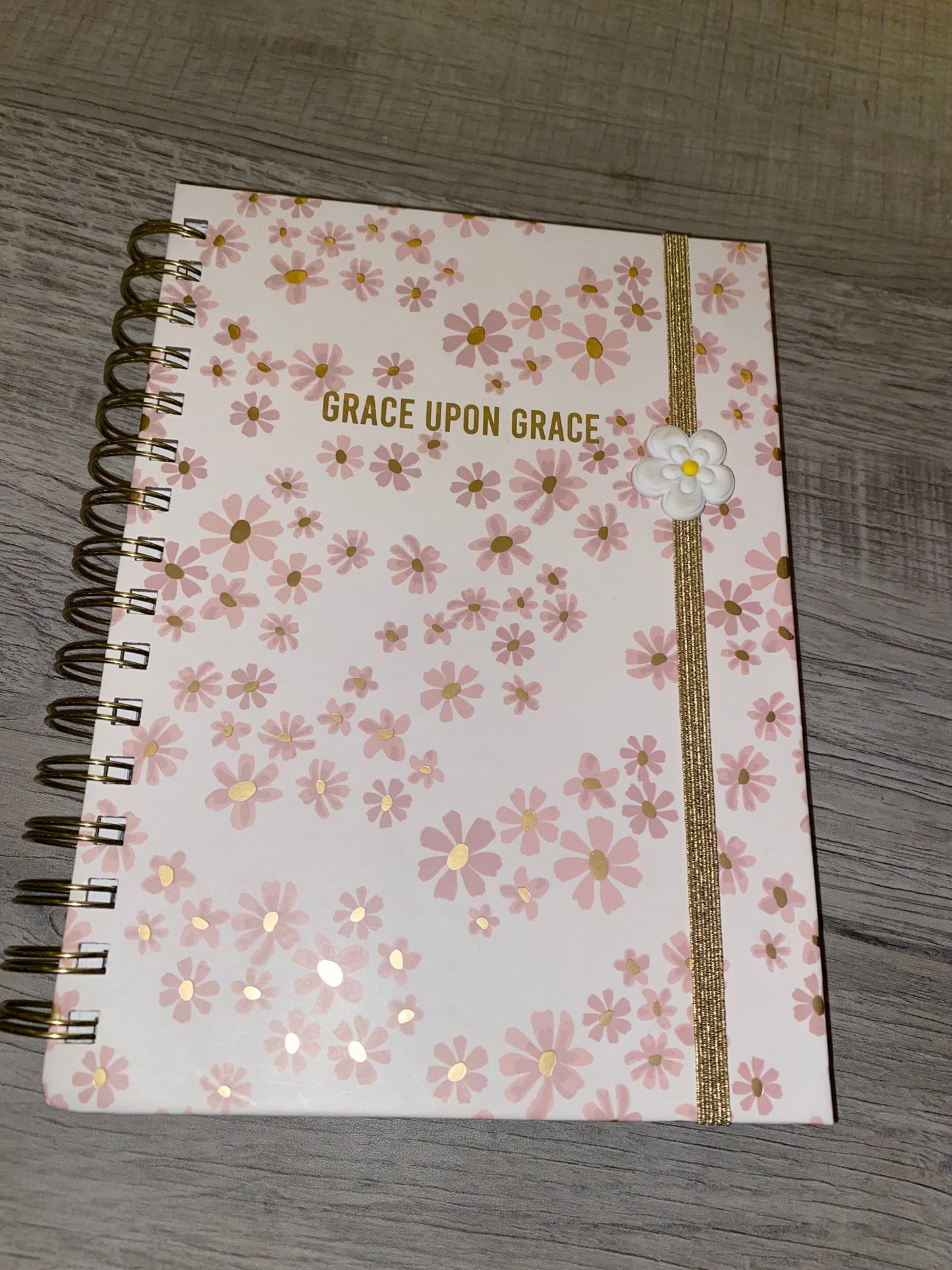 Grace upon Grace journal