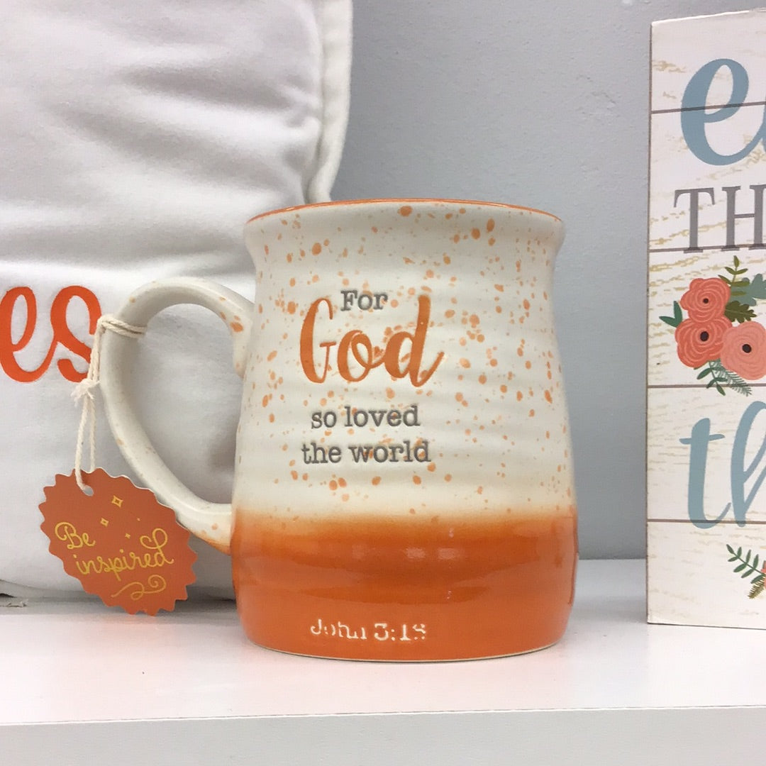 For God so love the world mug