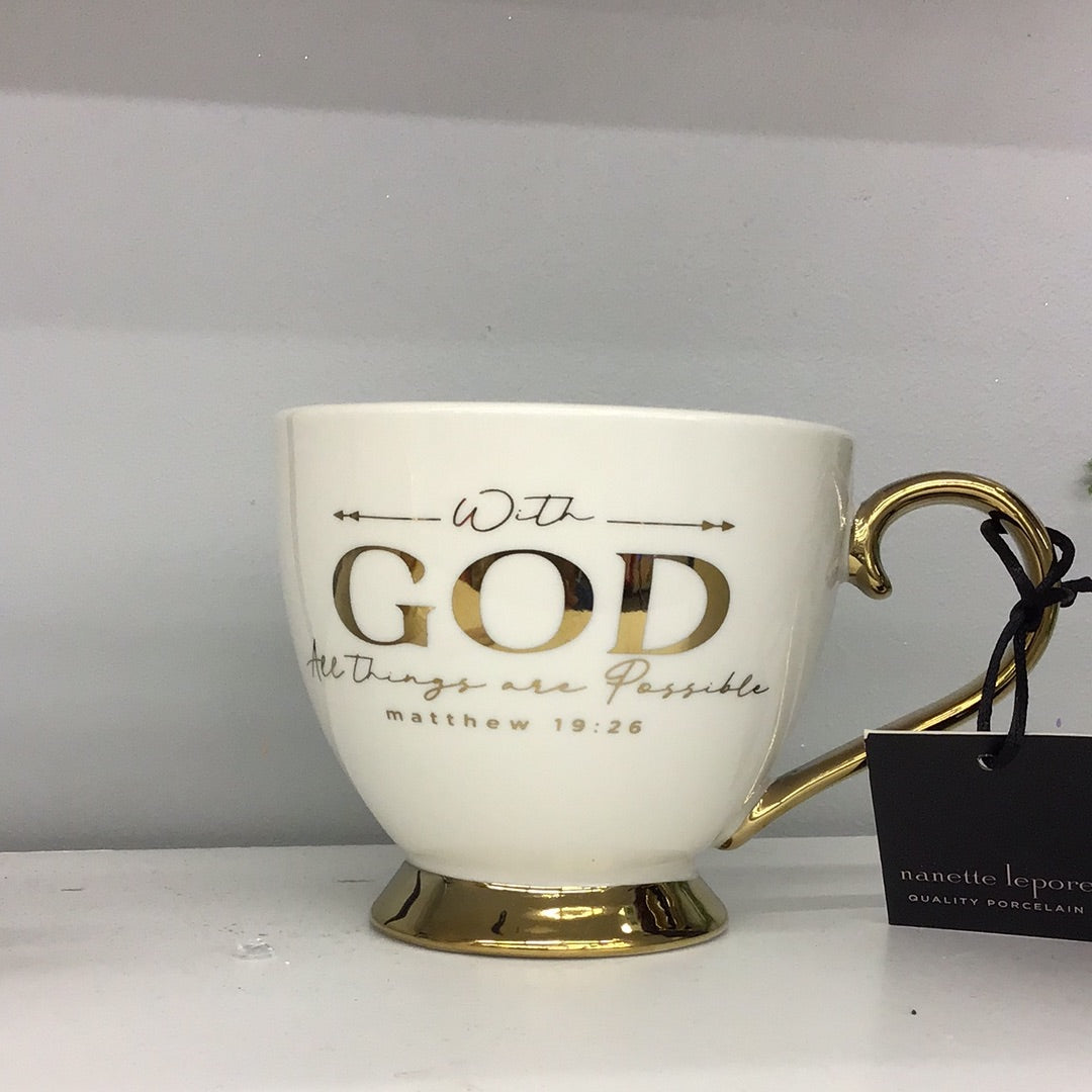 With God mug