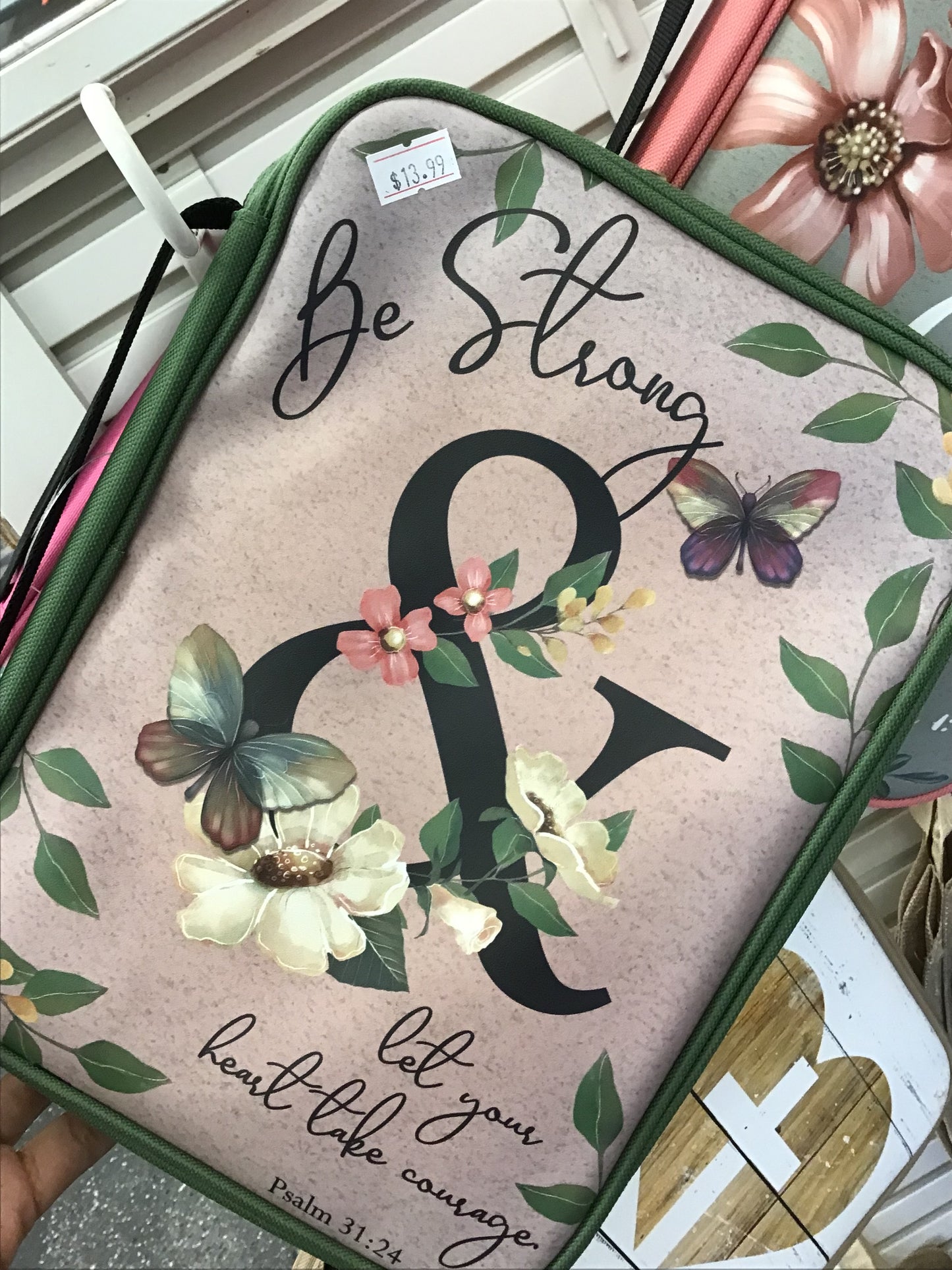 Be strong bible case