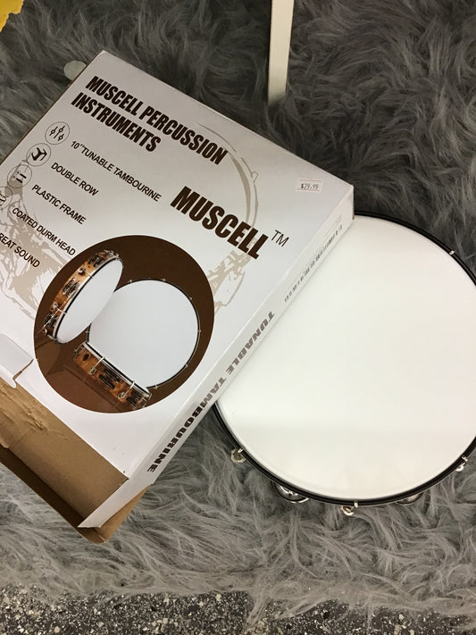 Wooden Percussion Tambourine