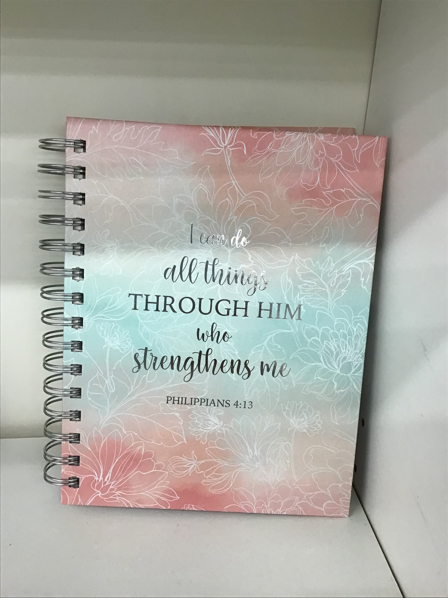 Philip 4:13 Journal