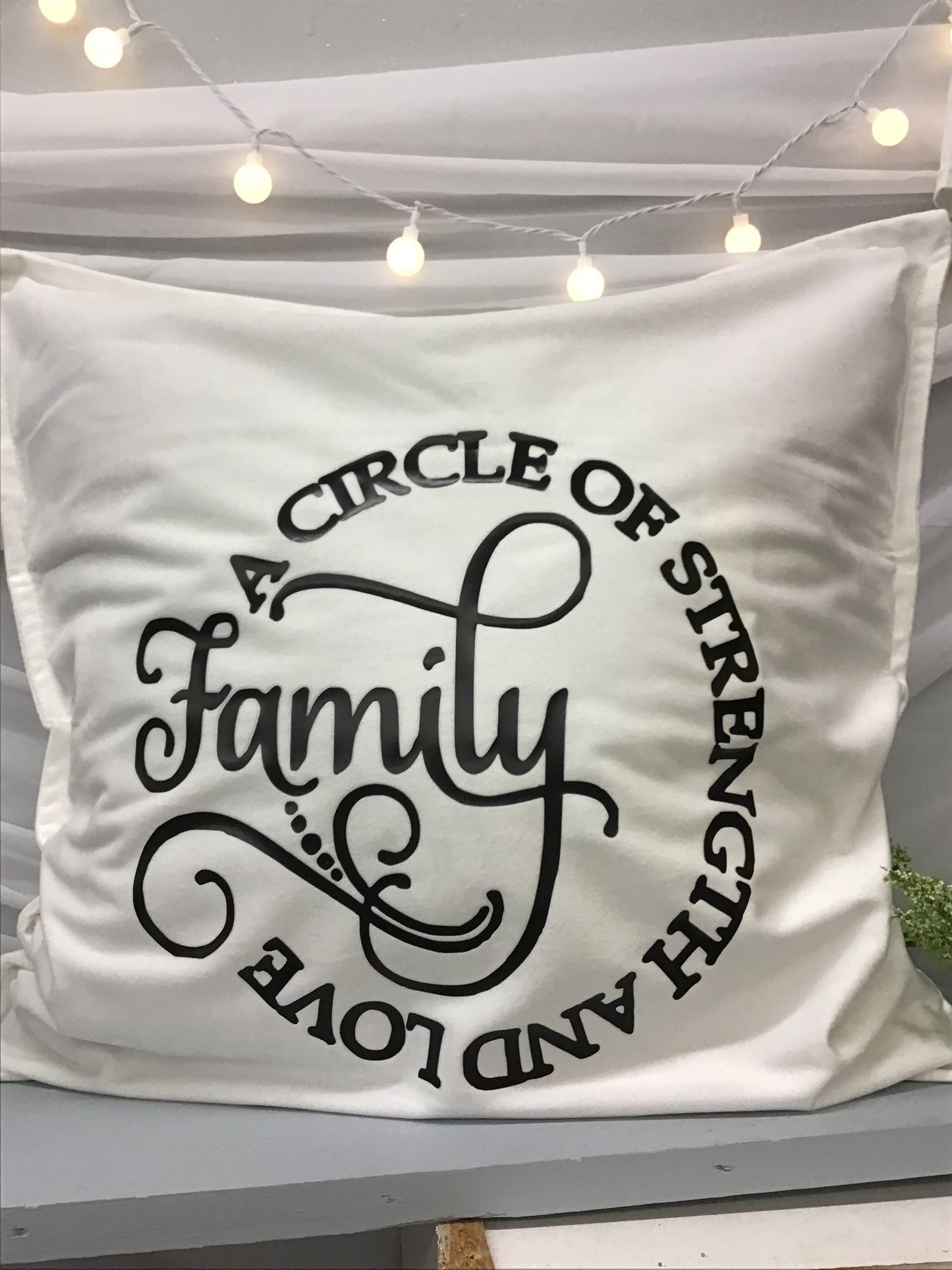 Custom Family pillow (case only)