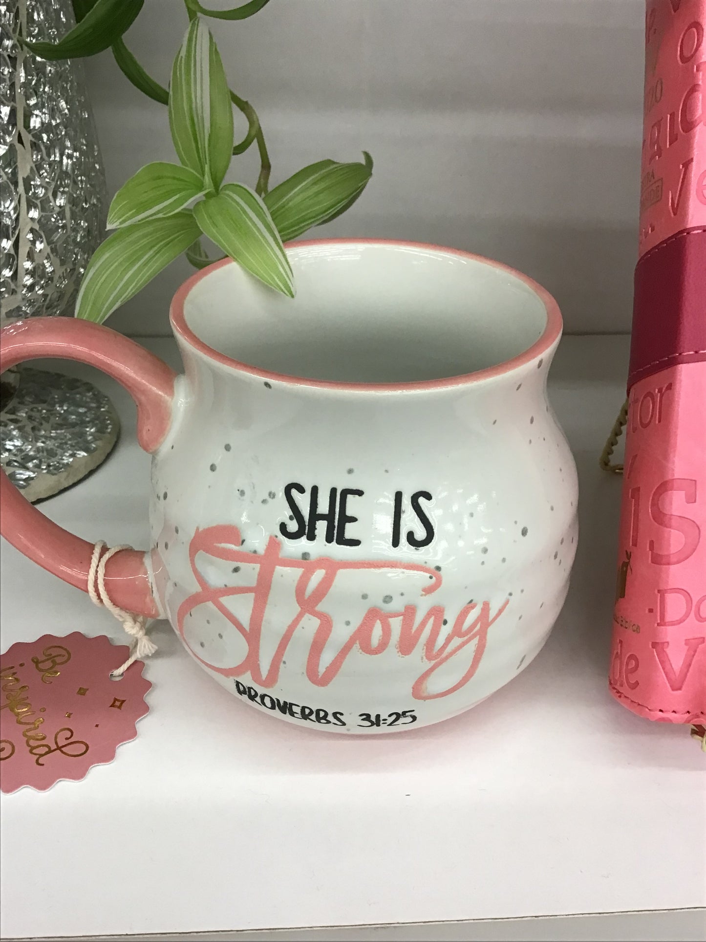 She is strong mug