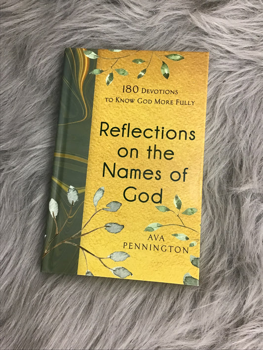 Reflections on the names of God