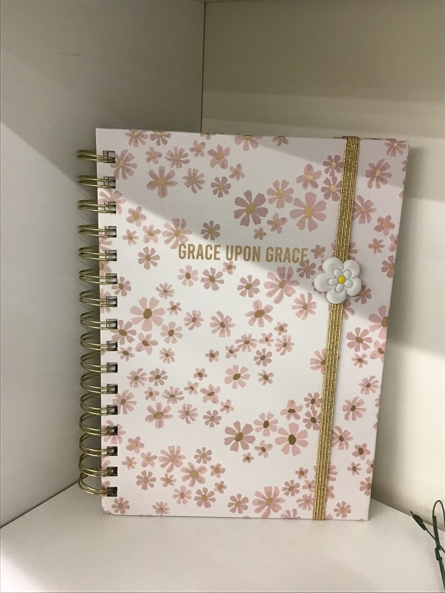 Grace upon Grace notebook