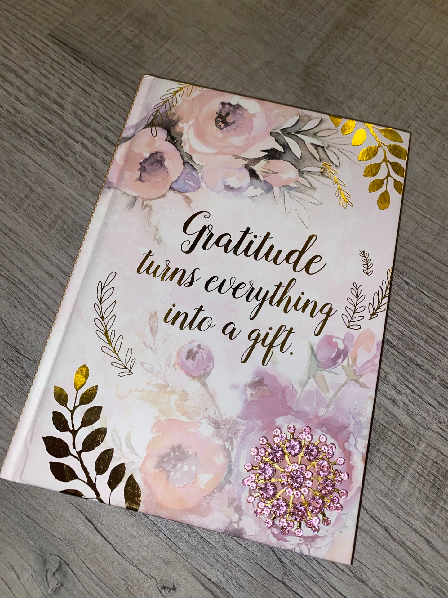 Gratitude Notebook