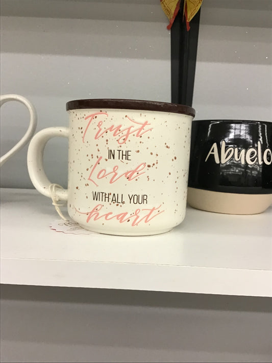 Trust in the Lord mug