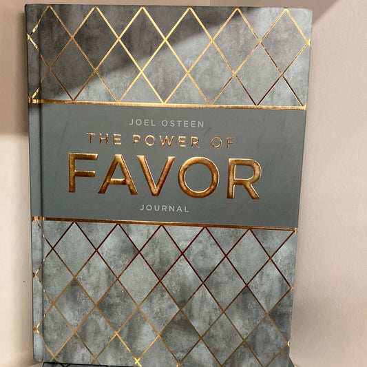 The power of Favor journal